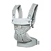 Ergobaby Carrier, 360 All Carry Positions Baby Carrier, Pearl Grey