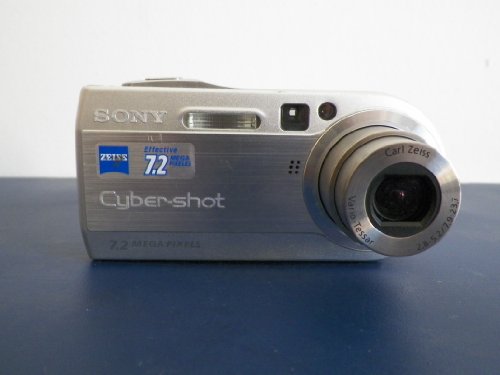 Sony Cyber-Shot DSC-P150 - Appareil Photo numérique Compact 7,2 MP - Noir