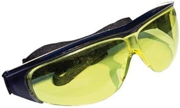 Karl Dahm Gafas de seguridad, color amarillo, número de referencia 11448