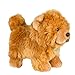 nanyin Chow Chow Doll Frise Puppy Animal De Peluche Perro De Peluche De Juguete 20 * 25Cm, Lindo Simulación Mascotas Muñecas Esponjosas Regalos De Cumpleaños