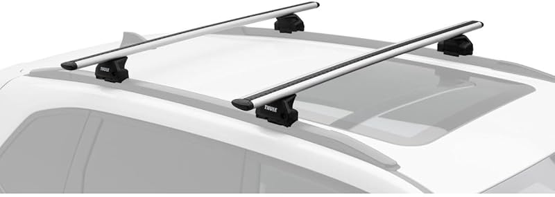 Subaru 2025 2026 Forester Sport & Touring Extended Cross Bar Roof Racks SOA567X091 Genuine OEM