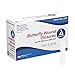 Dynarex Adhesive Bandage, Butterfly Fab, Medium, 3/8 Inches x 1 13/16 Inches Sterile, 100 Count