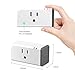 Sonoff S31 Wi-Fi Smart Power Monitoring Plug, Compatible with Alexa & Google Home Assistant, IFTTT Supporting, No Hub Required, Smart Socket Outlet Timer Switch Remote Control Devices Anywhere