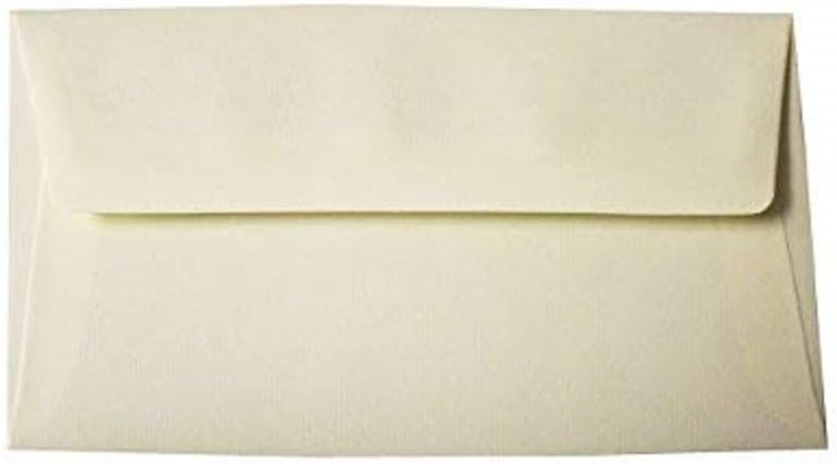 Rössler Pack of DL Royal Laid Lined Envelopes - Chamois (Pack of 20)