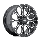 Helo HE879 Wheel with Gloss Black Milled (16x8