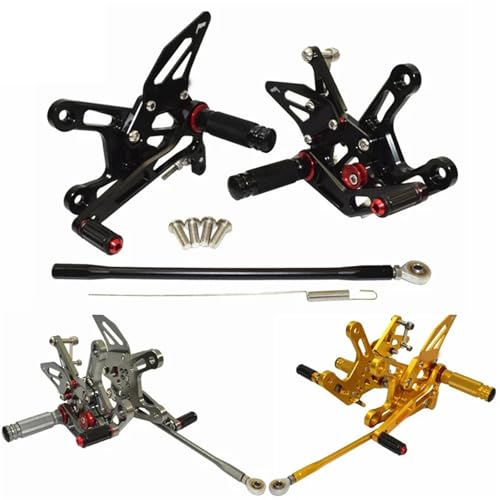 Commandes reculées Ninja ZX-10R en aluminium aéronautique CNC réglable - 3