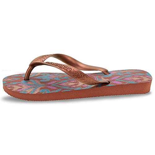 Chinelo Top Spring, Havaianas, Feminino, Ferrugem, 35/36