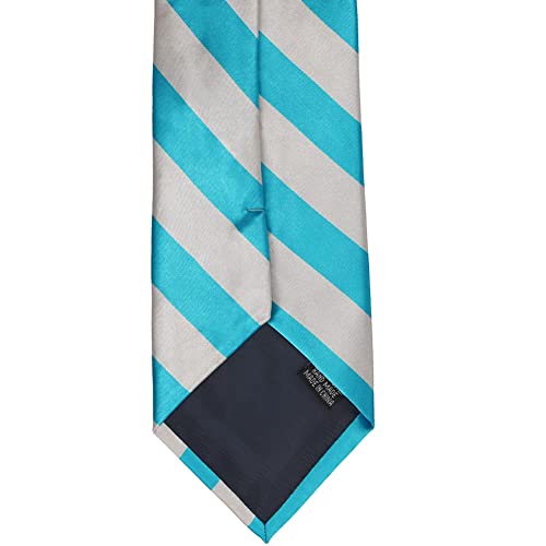 Image of tiemart Men's Striped Tie Standard Length