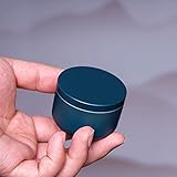  Urne Urnen für Asche Kleine Urnen for Mensch, Hund, Katze, verschiedene bonbonfarbenen Metall Klein Souvenir Urnen, kann um Einäscherung Urn getragen werden for Ashes (Long 53mm, Höhe 37mm) TJWY SHOP