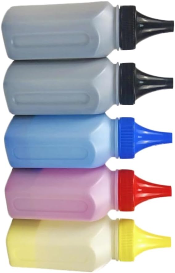 Toner Powder TN221 TN241 TN245 TN246 TN251 TN261 TN281 TN291 Compatible with HL 3140 3150 3170 DCP9020 MFC 9130CW 9340CDW(1 Set and 1 Black)