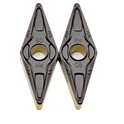 Herramientas de torno Carburo VNMG160404 160408 CNC miniatura 2