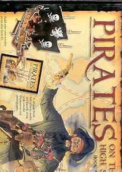 Paperback Pirates on the High Seas Book and Ship Set Book