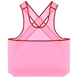 SOLUSTRE Oxford Schürze mit Tasche für Nasse Kleidung Langlebig und Pflegeleicht Unisex Kleiderschürze zum Aufhängen