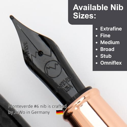 Stylo plume Monteverde Super Mega un cadeau d'exception or rose - 3