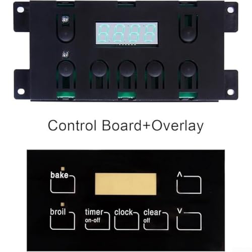 Panneau de commande de four 316455500 pour Electrolux et Kenmore - 7