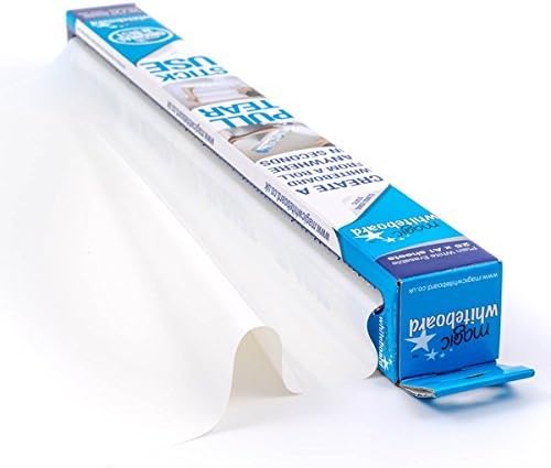 Magic Whiteboards Dry-Erase Whiteboard, 3' X 2' (Mw1125)