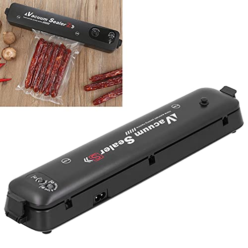 Lebensmittelkonservierer, 60Kpa Sicherheitsschloss-Vakuumierer Tragbar Frischhalte-Lebensmittelretter 110-240V für Küche… – Bild 3