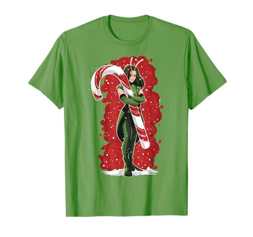 T-shirt Mantis Guardians of the Galaxy Holiday Special Marvel vêtement geek coton imprimé