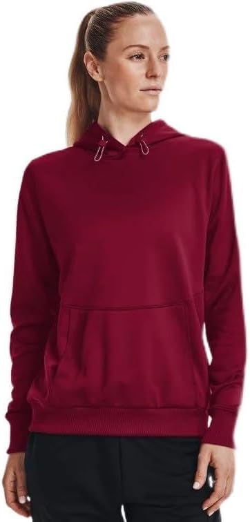Under Armour Womens Armour Fleece Storm Hoodie - Water-Repellent and Breathable