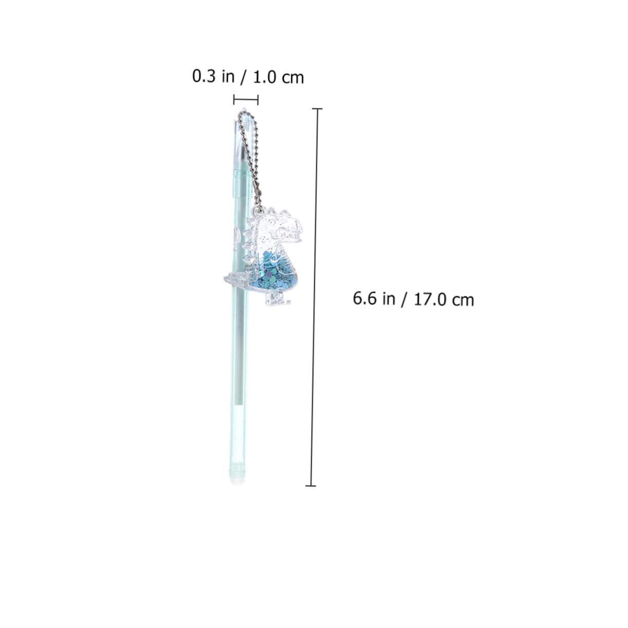 Ciieeo Lot De 3 Stylos À Encre Gel Avec Pendentif Dinosaure Adorable Écriture Fluide Pour Étudiants Garçons Et Filles 10 Pièces X 3