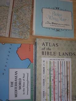 Atlas Of The Bible Lands Time Chart Of Bible History Br 