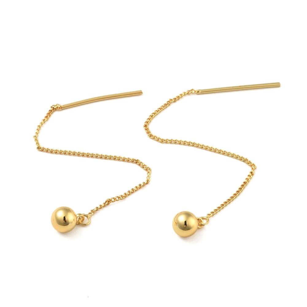 See full amazon price history chart for Via Mazzini Gold Plated Ball Charm Sui Dhaga Needle And Thread Dangle Earrings For Women And Girls (ER2329) Via Mazzini Gold Plated Ball Charm Sui Dhaga Needle And Thread Dangle Earrings For Women And Girls (ER2329) (B0CJJQLPCY) Amazon Price History, Amazon Price Tracker