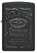 Zippo Jack Daniel's Black Matte Pocket Lighter and Pouch Gift Set