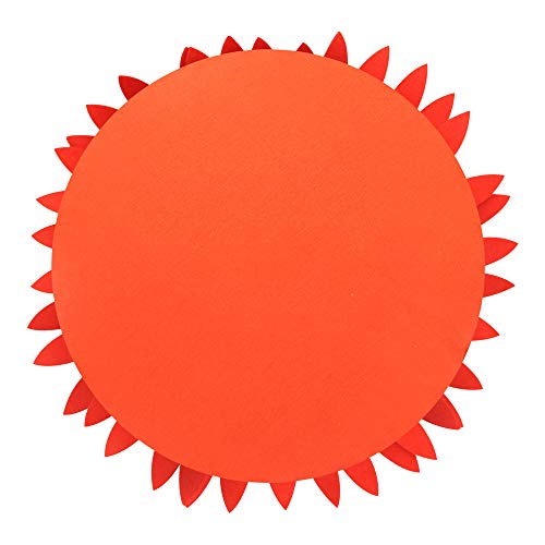 Contempo Lifestyles Flower Decorative Pillow - 3D Daisy Flower Pillow, Sunflower Throw Pillow - Flower Home Decorations - Couch & Bed Flower-Shaped Pillow, Coral #TOP3