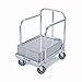 Lakeside Aluminum Sheet Pan Dolly, 27 x 21 x 33 1/2 inch - 1 each.
