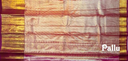 VFCollections kanchipuram silk saree – image 5