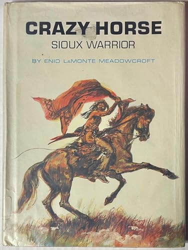 Crazy Horse, Sioux warrior B0007FXR6M Book Cover