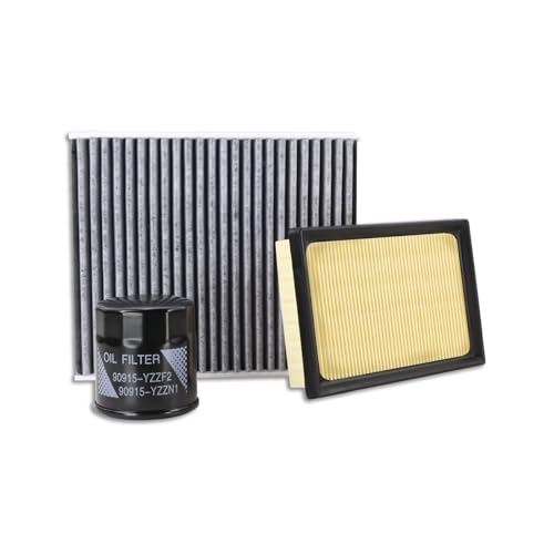Kefly CA11426 Engine Air Filter & 90915-YZZF2 Oil Filter & CF12157 Cabin Air Filter Fits for 2020-2026 Toyota Corolla 1.8L Hybrid (Not Fit for 1.8L Gas), 2016-2022 Prius 1.8L Hybrid by Kefly - Used condition - US$15.26