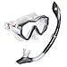 Us Divers Adult Anacapa I Mask and Island Dry Snorkel Combo