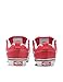 Vans Little Kids' Knu Skool Shoe - '90s Retro Puffy Fashion Sneakers, Boy & Girl, Crimson Haze, 3