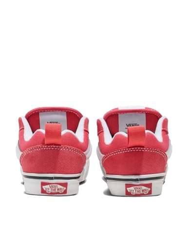 Image of Vans Kids' Knu Skool Shoe - '90s Retro Puffy Fashion Sneakers for Boys & Girls