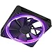 NZXT F120 RGB – 120mm RGB PWM PC Fan – High Airflow, Low Noise – Fluid Dynamic Bearing – Single (Requires NZXT RGB Controller for CAM Software) – 18 LEDs – Black