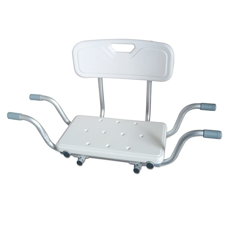 Chaise de douche sécurisée pour éviter les chutes des seniors