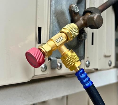 Válvulas Acionadoras Schrader TRAKAR para Sistemas de Refrigeração e Ar Condicionado, 1/4