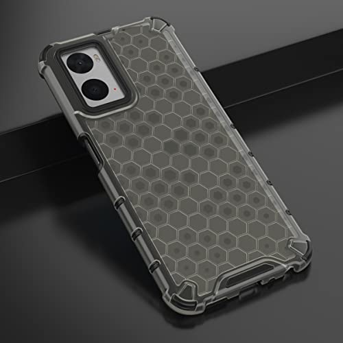 Image of Glasgow | for Oppo A76 / A96 Stylish Look Pattern Back Case Cover for Oppo A76 / A96 - Black