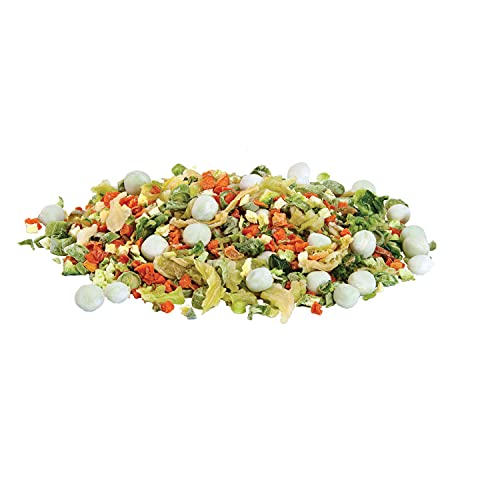 Zilla Reptile Food Munchies Vegetable Mix With Calcium, 4-Ounce #TOP1