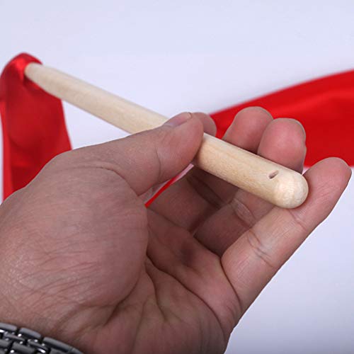 Tomaibaby 7 Stks Danslinten Streamer Baton Twirling Rod Stick Kleurrijke Ritmische Gymnastiek Linten Voor Kind Kind… - Image 4