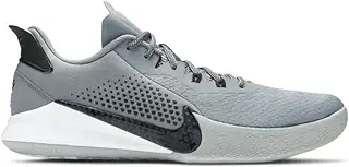 [ナイキ] コービー Kobe Mamba Fury Basketball Shoes Sneakers CK6632-001 ローカット Grey Black White (measurement_28_point_0_centimeters)