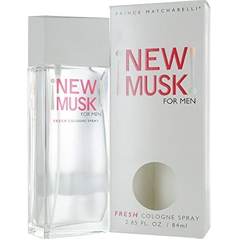New Musk For Men By Prince Matchabelli For Men. Cologne Spray 2.85 Oz. Cover