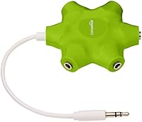 Algopix Similar Product 16 - AmazonBasics 5Way Multi Headphone