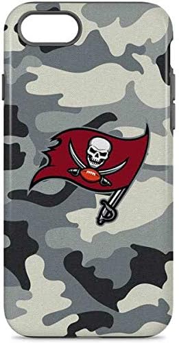 Miniatura 10 de Tampa Bay Buccaneers NFL iphone 7 Pro Caso – Tampa Bay Buccaneers Blanco y Negro Pro Caso para tu iPhone 7 Negro - NFLBWH30,Oro,Grey - NFLCMO30,Red