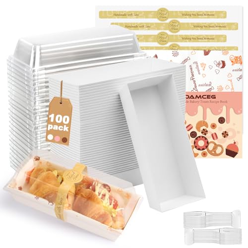 50% Off OAMCEG Disposable Charcuterie Boxes with Clear Lids
