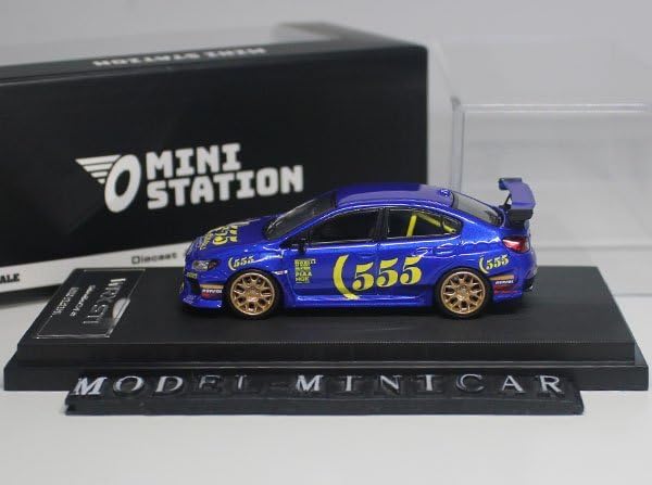 Amazon | Mini Station 1/64 スバル Subaru インプレッサ IMPREZA WRX