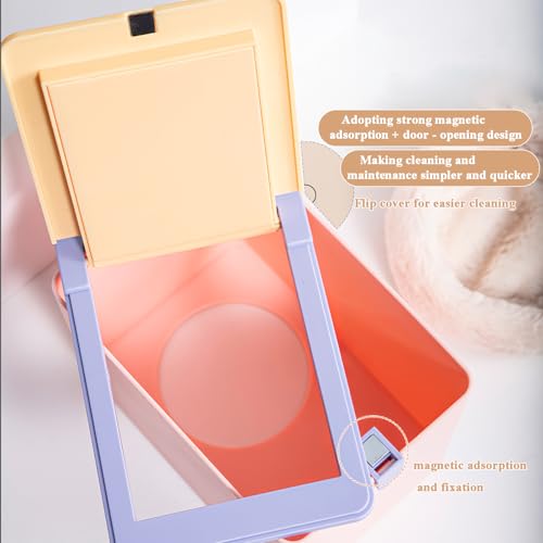 Image of Heated Nest Box for Small Birds and Hamsters Like Budgerigars, Zebra Finches, Java Sparrows, Pearl Birds, Lovebirds, Keeping Them Warm in Winter (Pink)