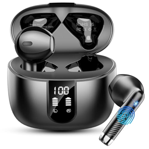 Drsaec 2026 Ecouteurs Bluetooth 5.4 sans Fil 56H avec APP