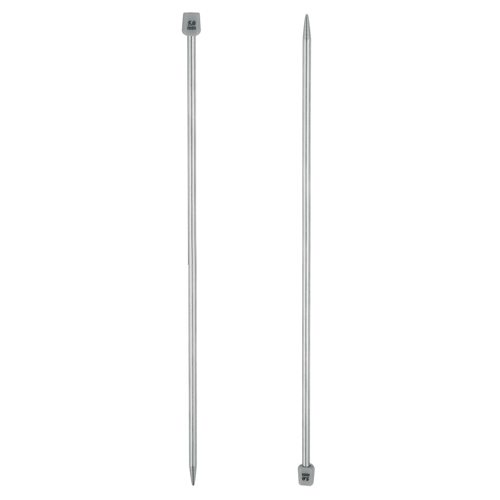 Stainless Steel Knitting Needles - Handmade Projects -11